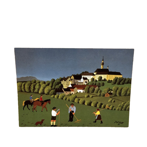 Ansichtskarte postkarte josef - postkarte,