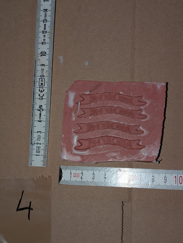 Silikonform wachs relief - silikonform,