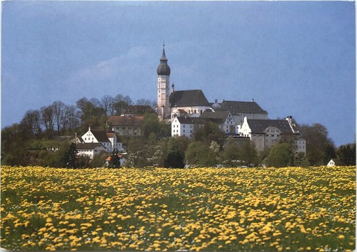 Andechs kloster ammersee - andechs,,