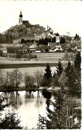 Andechs bei starnberg - ak,