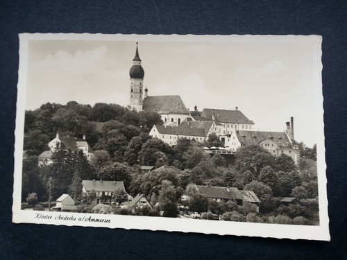 Kloster andechs ammersee - ak,