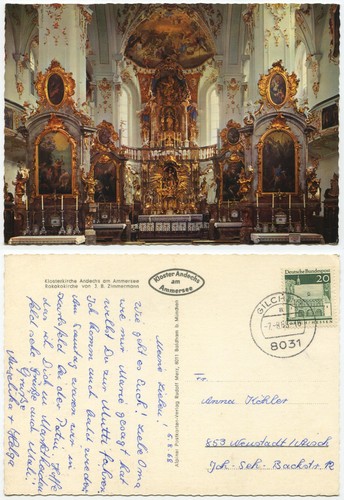06227 klosterkirche andechs - -,