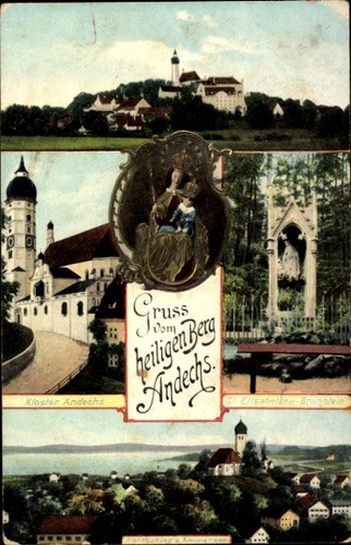 Andechs ammersee - andechs,
