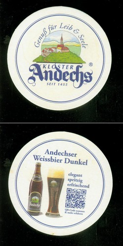 Bierdeckel andechs - bierdeckel, (4)