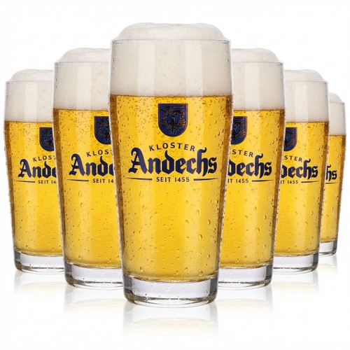 Andechs bierglas gläser - andechs,