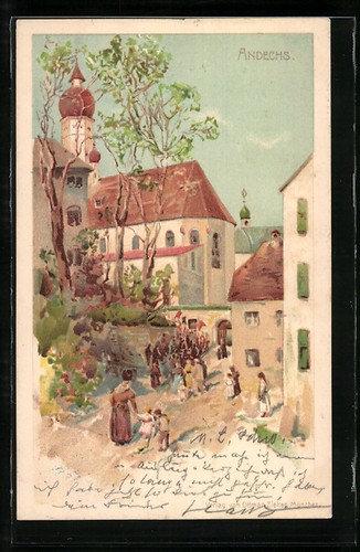 Lithographie andechs - lithographie,