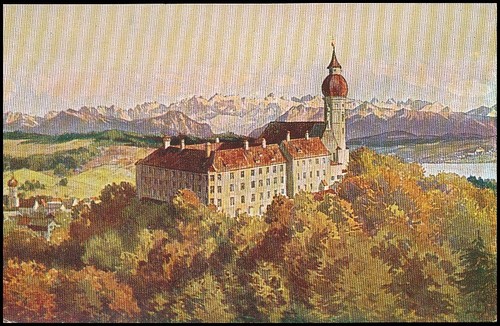 Kloster andechs ammersee - andechs, am