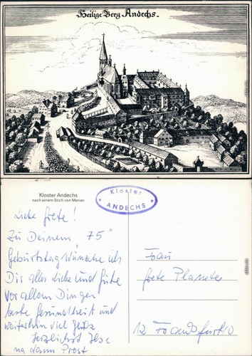 Andechs künstlerkarte - andechs,