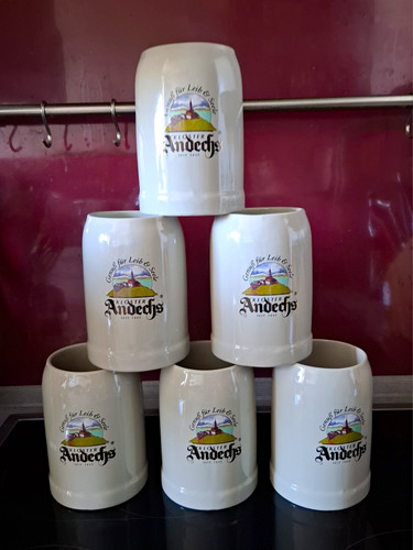 Kloster andechs steingut - kloster,