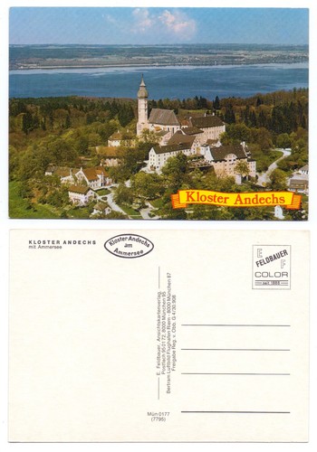126865 kloster andechs mit - 126865,