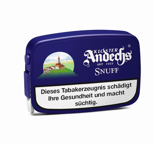 Andechs snuff schnupftabak - andechs,