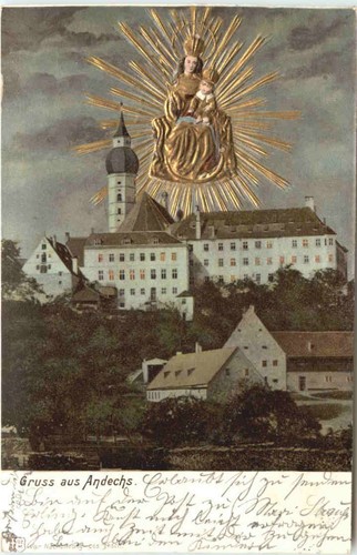 Andechs grüsse 546634 - andechs,,