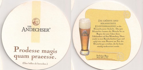 Klosterbrauerei andechs - klosterbrauerei,