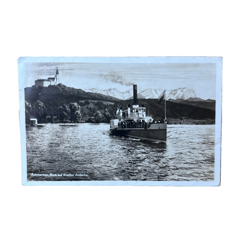 Ansichtskarte postkarte - ansichtskarte,