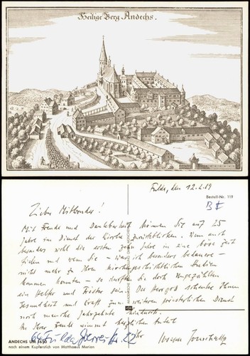 Andechs kloster - andechs,