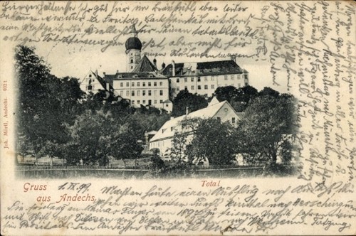 Andechs ammersee - ak,