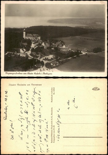 Andechs kloster - andechs,