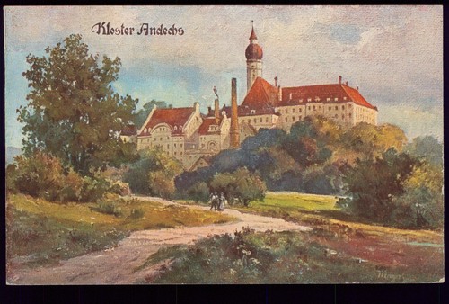 Kloster andechs - kloster, *