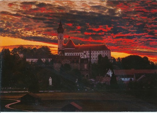 Alte kloster andechs - ak,