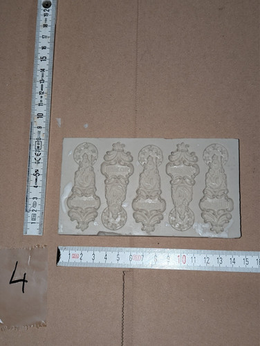 Silikonform wachs relief - #23,