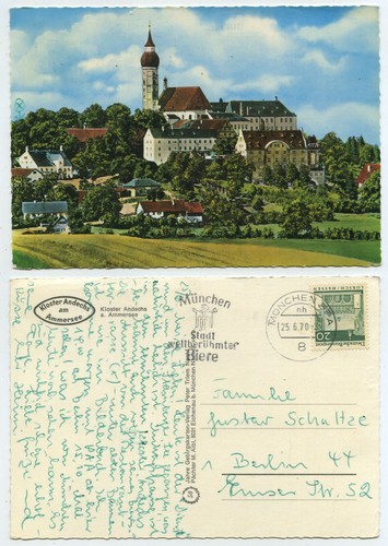 67351 kloster andechs - kloster,