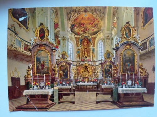 Andechs kloster innenaufnahme - andechs,