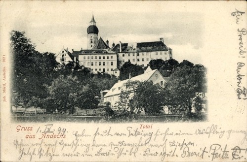 Andechs ammersee - andechs, am