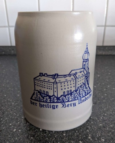 Bierkrug der heilige berg - bierkrug,,