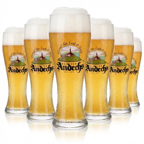 Andechs bierglas glas - andechs,