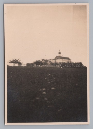 Kloster andechs 1930 altes - andechs,