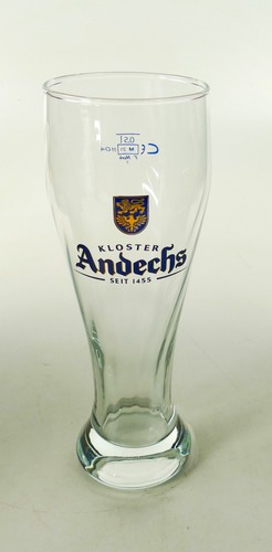 Kloster andechs weizenbierglas - kloster,