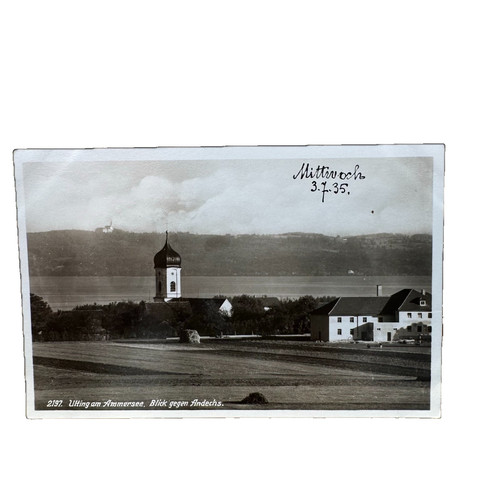 Postkarte utting am - postkarte, ak