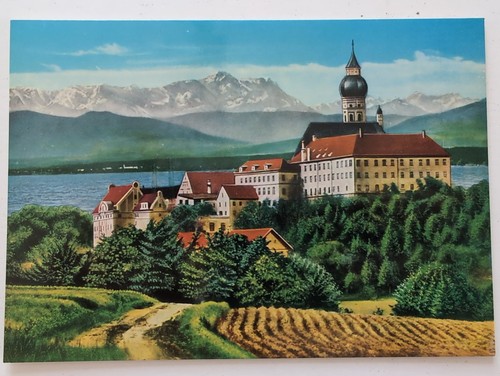 Andechs kloster - ak--,