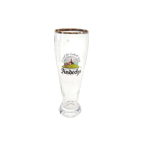 Kloster andechs motiv bierglas - kloster,
