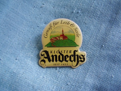 Pin kloster andechs andechser - pin,