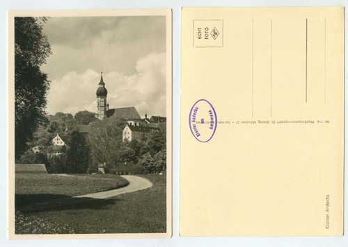 89590 kloster andechs - -,