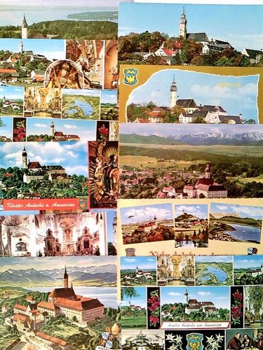 Kloster andechs versch - andechs,,