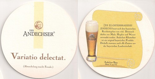 Klosterbrauerei andechs - andechs,