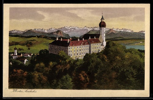 Künstler andechs kloster - andechs,,