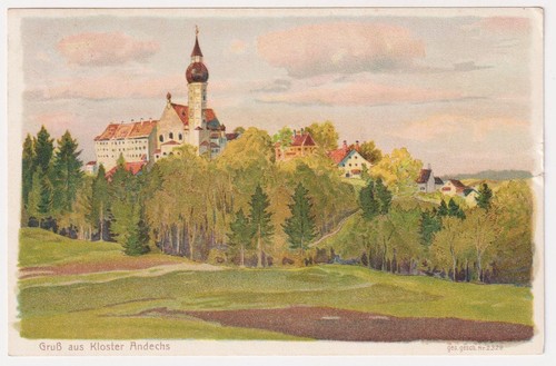 Kloster andechs oberbayern - kloster,
