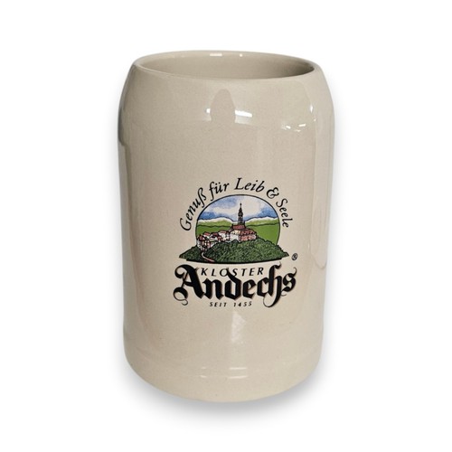 Kloster andechs bierkrug glas - kloster,