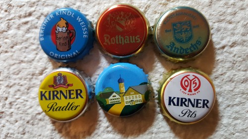 Versch kronkorken kirner - kronkorken,