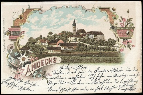 Andechs litho panorama gl1900 - litho,
