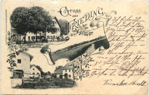 Gruss aus frieding - -, andechs