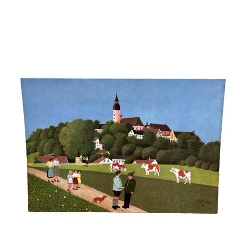 Ansichtskarte postkarte josef - postkarte,