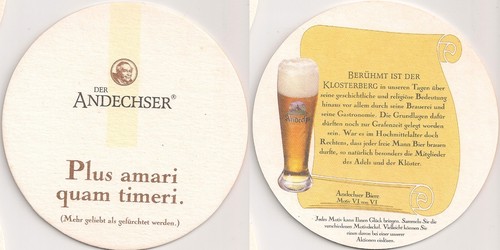 Klosterbrauerei andechs - andechs,
