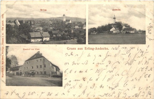 Andechs erling grüsse div - erling,, grüsse,