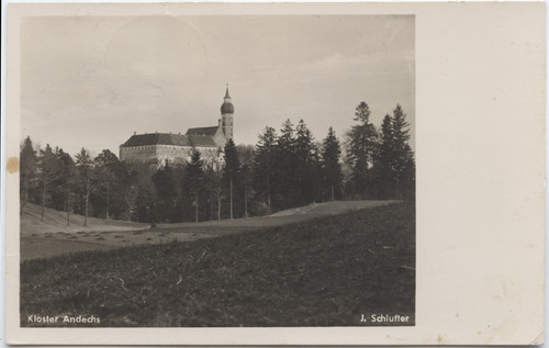 8138 kloster andechs foto - ak,