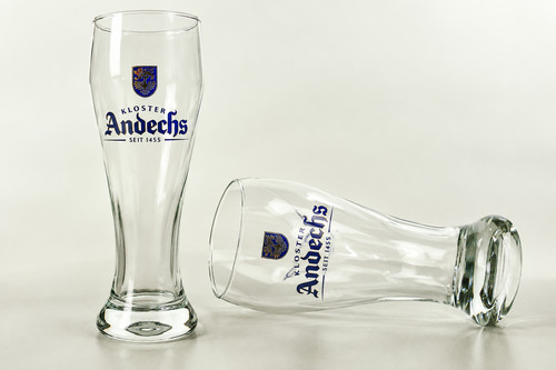 Kloster andechs bierglas - x,