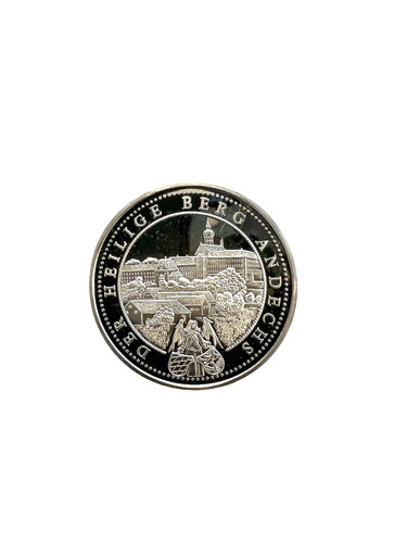 Bayern feinsilber medaille - feinsilber, 999